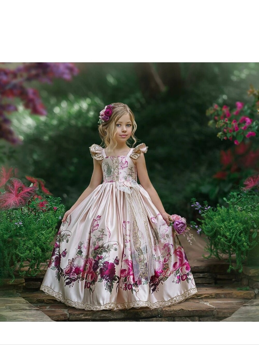 Dollcake Stealing Kisses Girls Gown Size 3